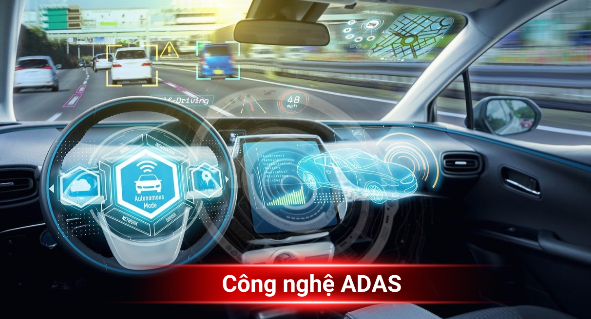 Một số thông tin về công nghệ ADAS trên xe ô tô